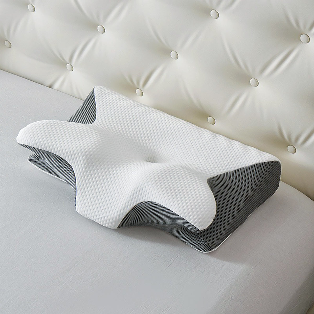 Orthopedic Memory Foam Cervical Pillow for Neck Support