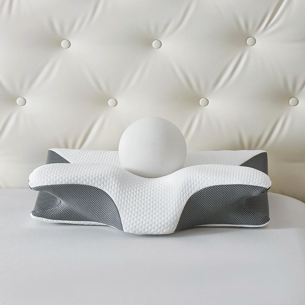 Orthopedic Memory Foam Cervical Pillow for Neck Support