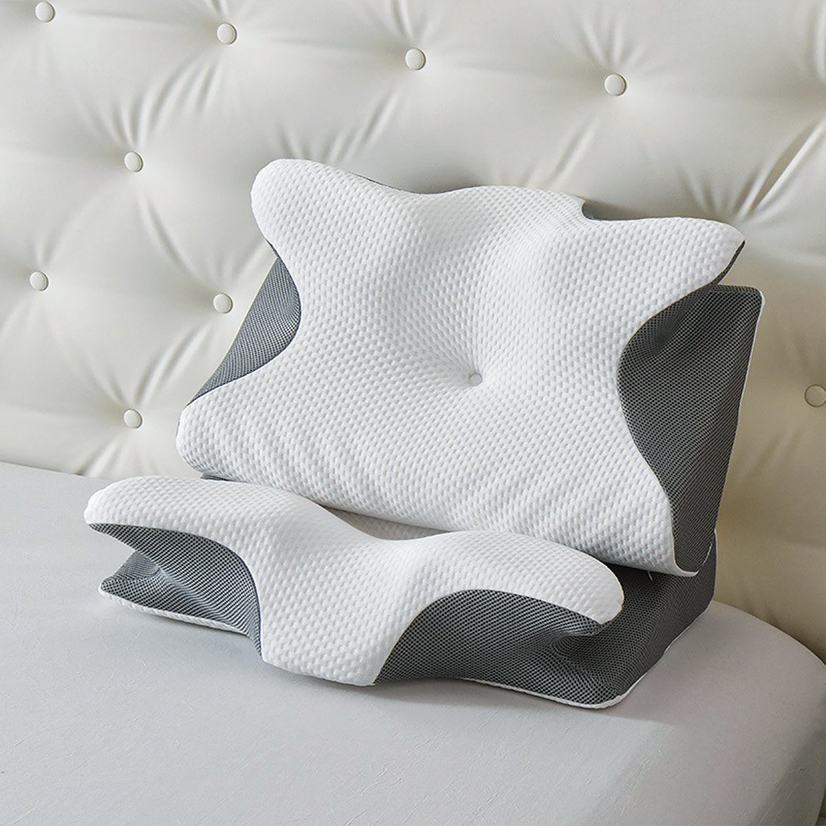 Orthopedic Memory Foam Cervical Pillow for Neck Support