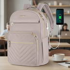 Lightweight Water-Resistant Travel Backpack
