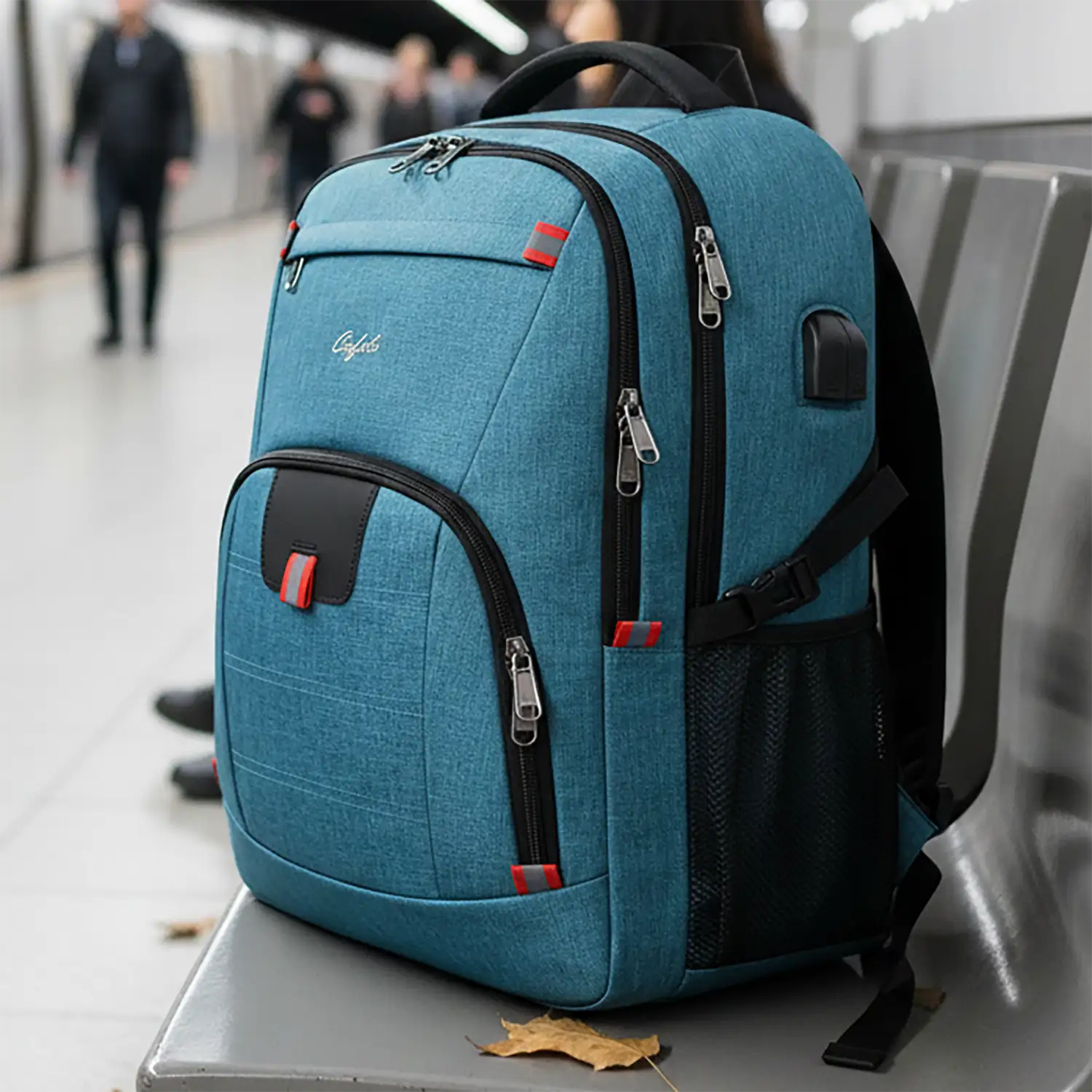 Extra-Large Water-Resistant Travel Backpack