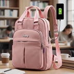 Water-Resistant Anti-Theft Travel Backpack