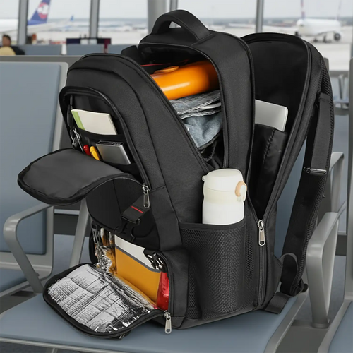 Extra-Large Backpack with Insulated Lunch Compartment