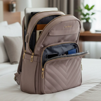 Lightweight Water-Resistant Travel Backpack