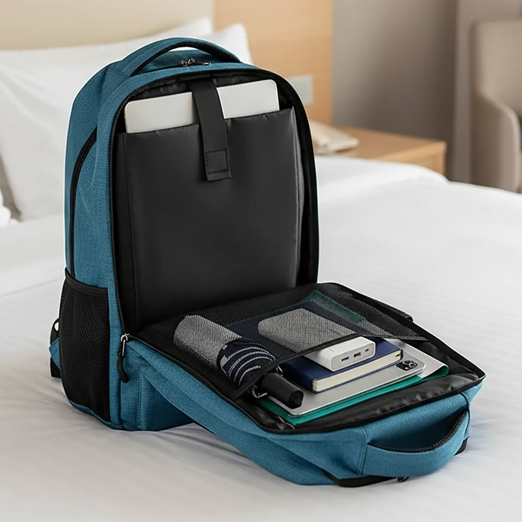 Extra-Large Water-Resistant Travel Backpack