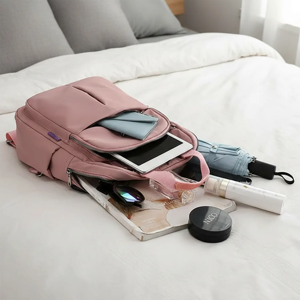 Water-Resistant Anti-Theft Travel Backpack