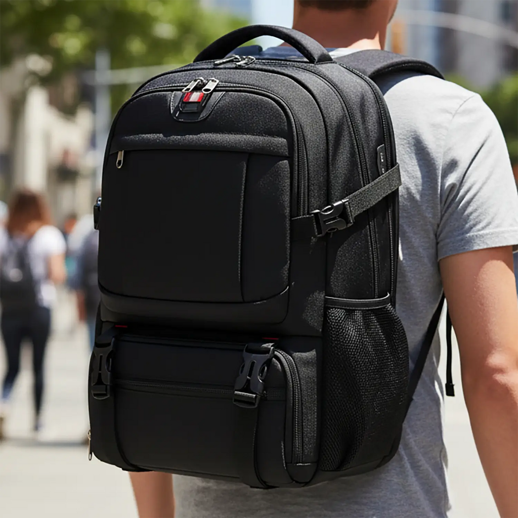 Extra-Large Backpack with Insulated Lunch Compartment