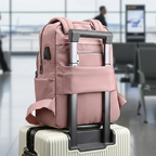 Water-Resistant Anti-Theft Travel Backpack