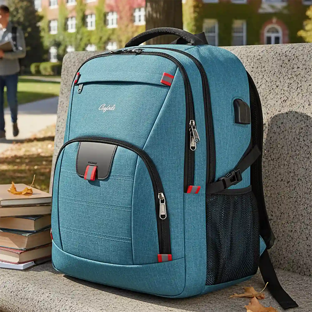Extra-Large Water-Resistant Travel Backpack