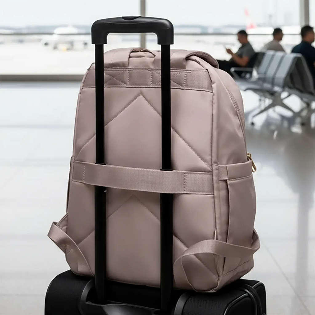 Lightweight Water-Resistant Travel Backpack