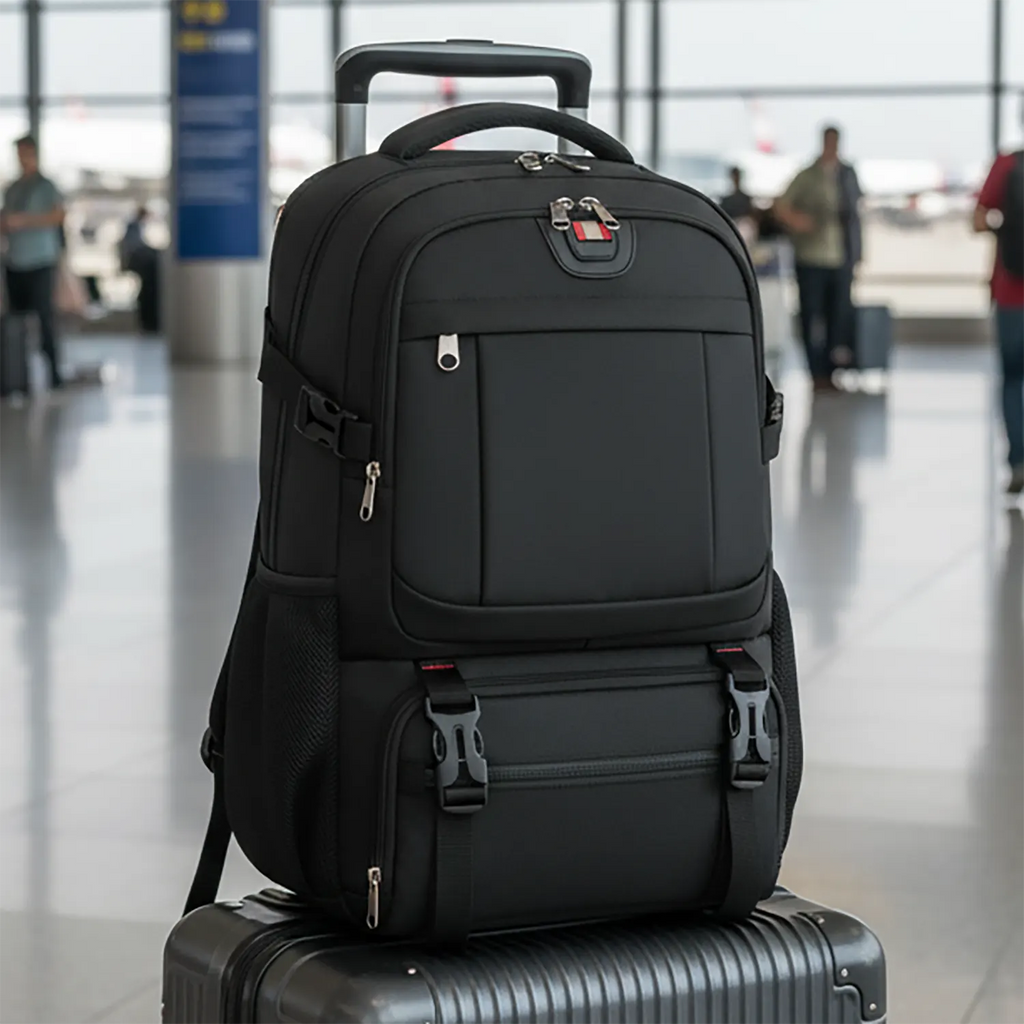 Extra-Large Backpack with Insulated Lunch Compartment
