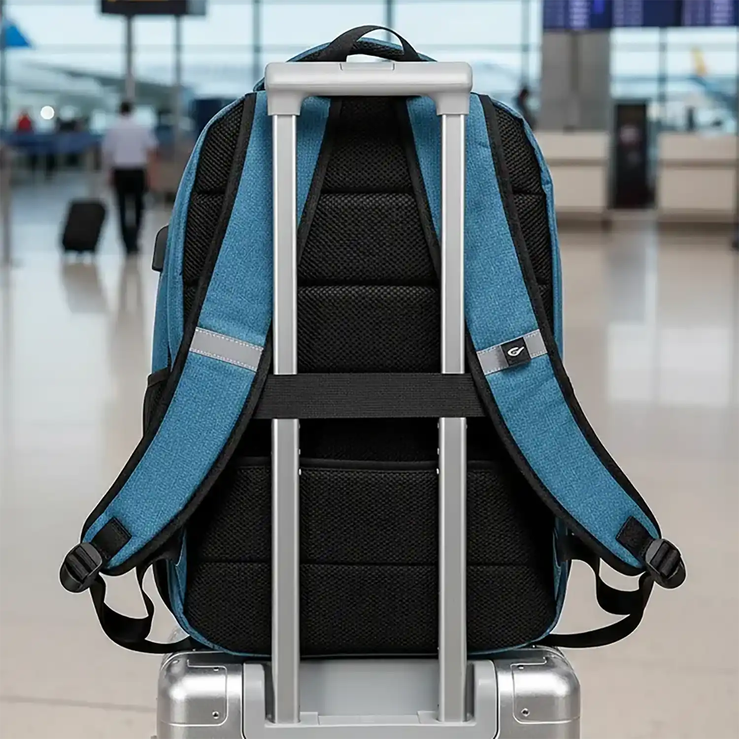 Extra-Large Water-Resistant Travel Backpack
