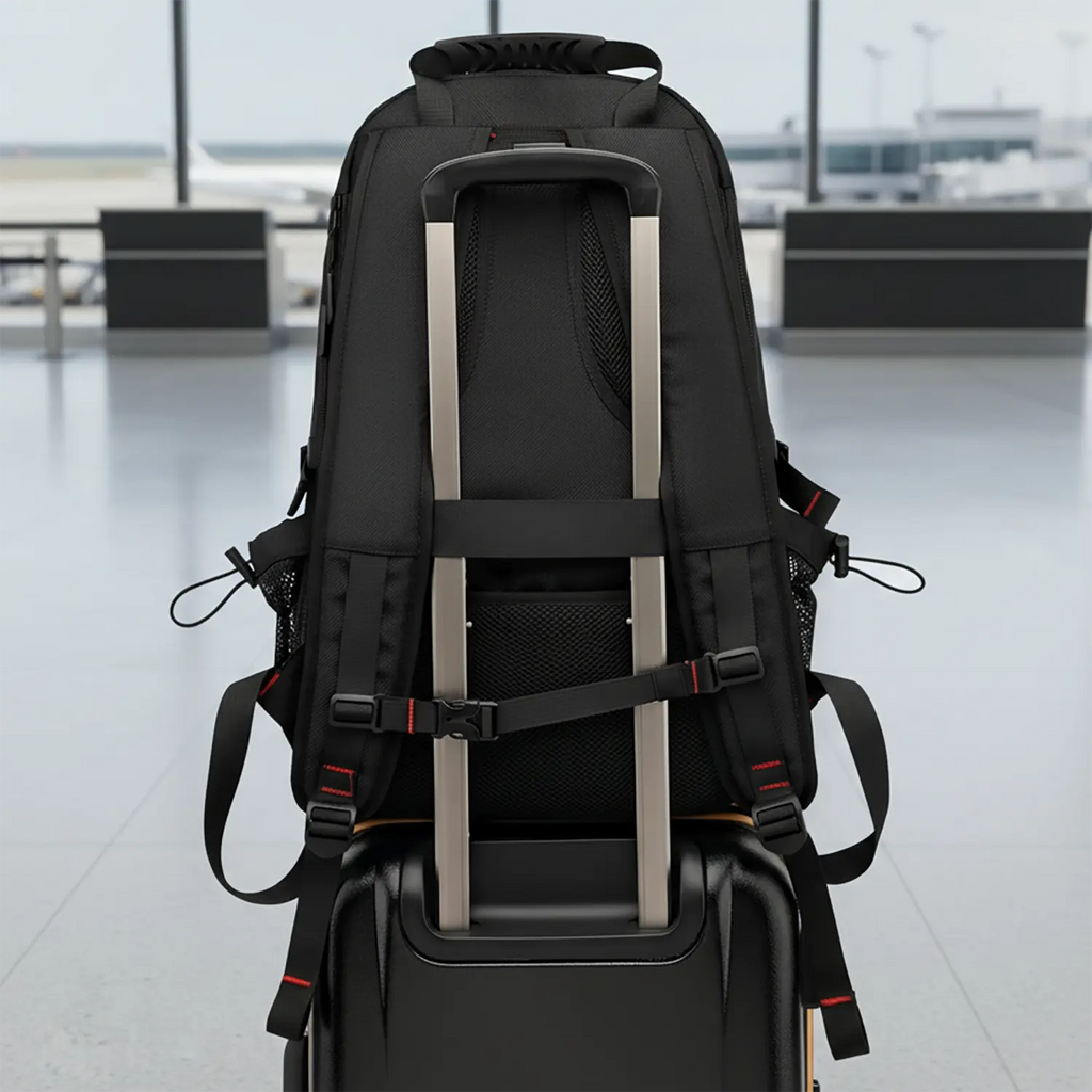 60L Expandable Waterproof Travel Backpack