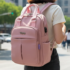 Water-Resistant Anti-Theft Travel Backpack