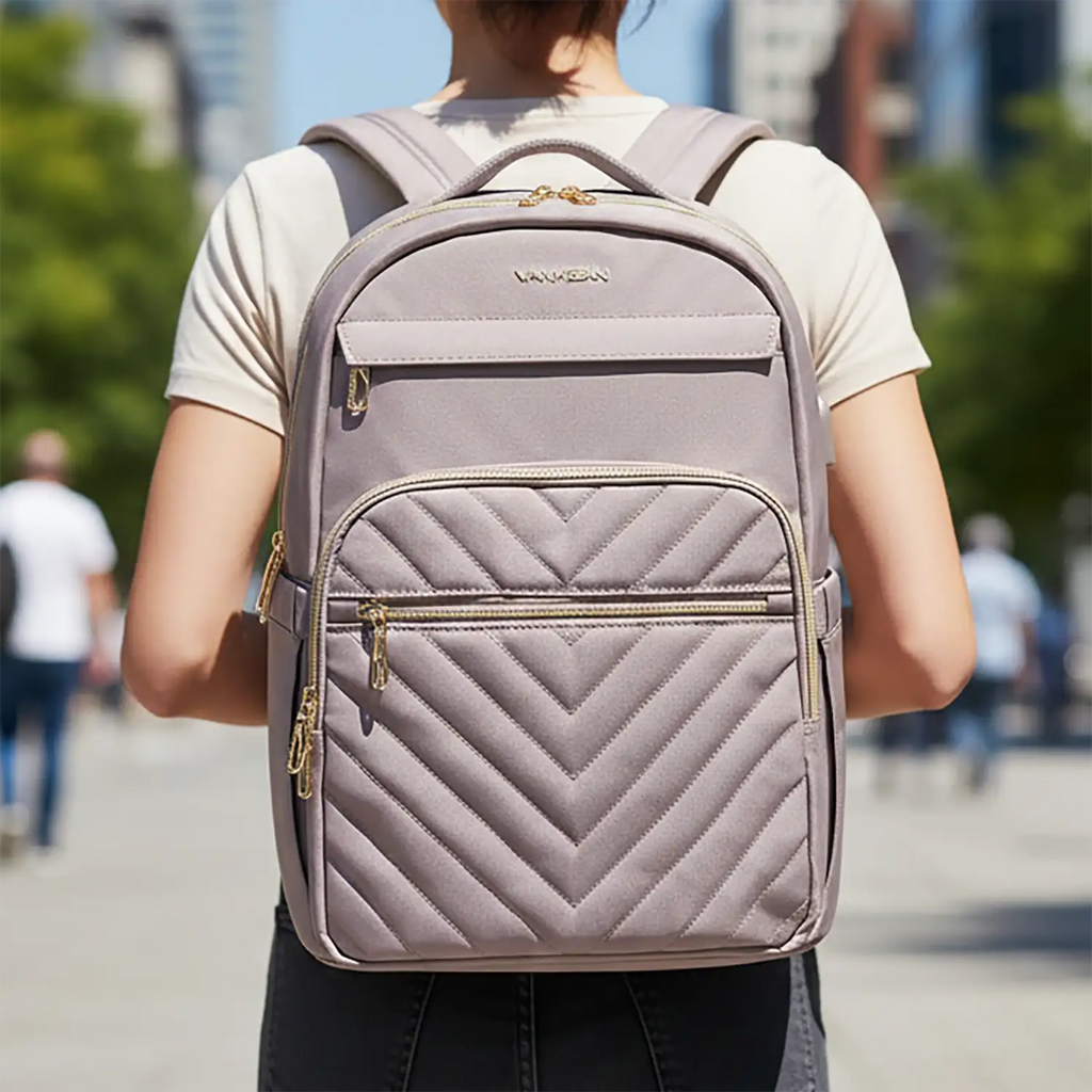 Lightweight Water-Resistant Travel Backpack