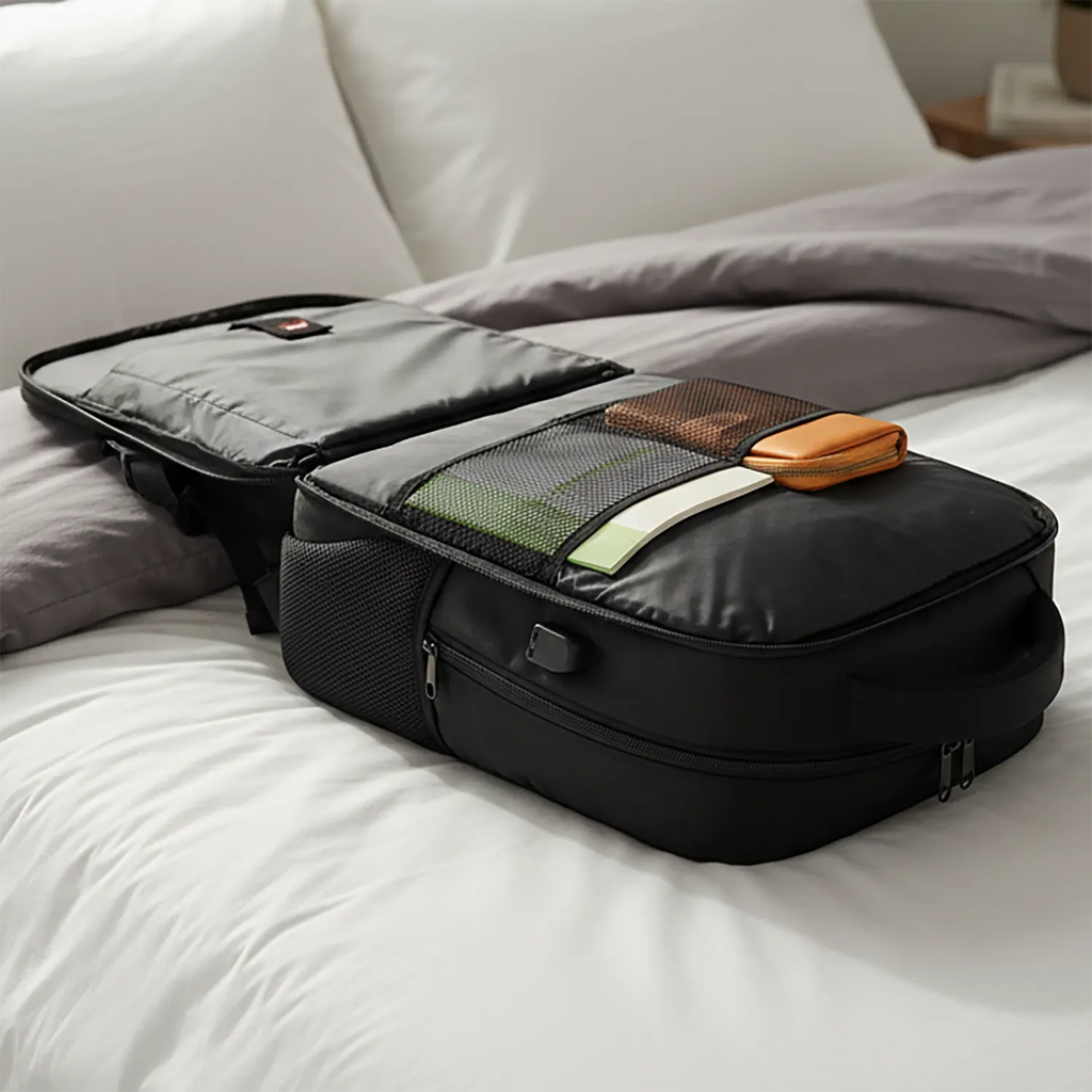 Extra-Large Backpack with Insulated Lunch Compartment