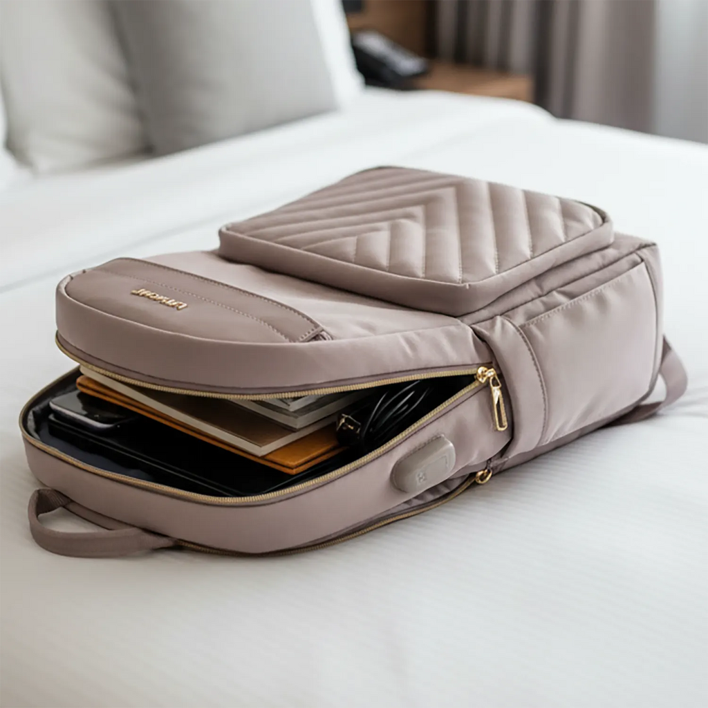 Lightweight Water-Resistant Travel Backpack