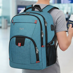 Extra-Large Water-Resistant Travel Backpack